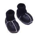 Fuzzy Sheepskin Baby Booties Shaggy Baby Moccasins